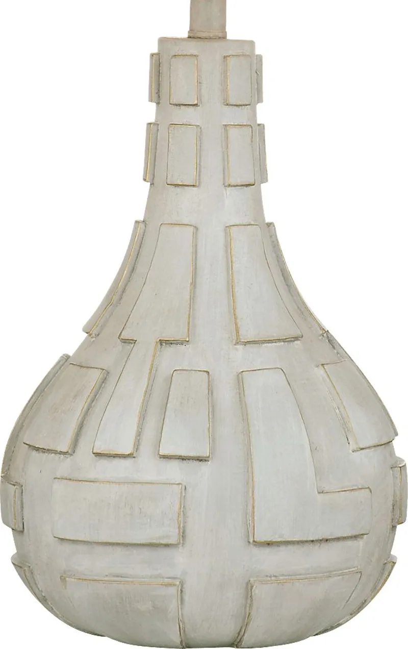 Quarrystone Home Gray Lamp