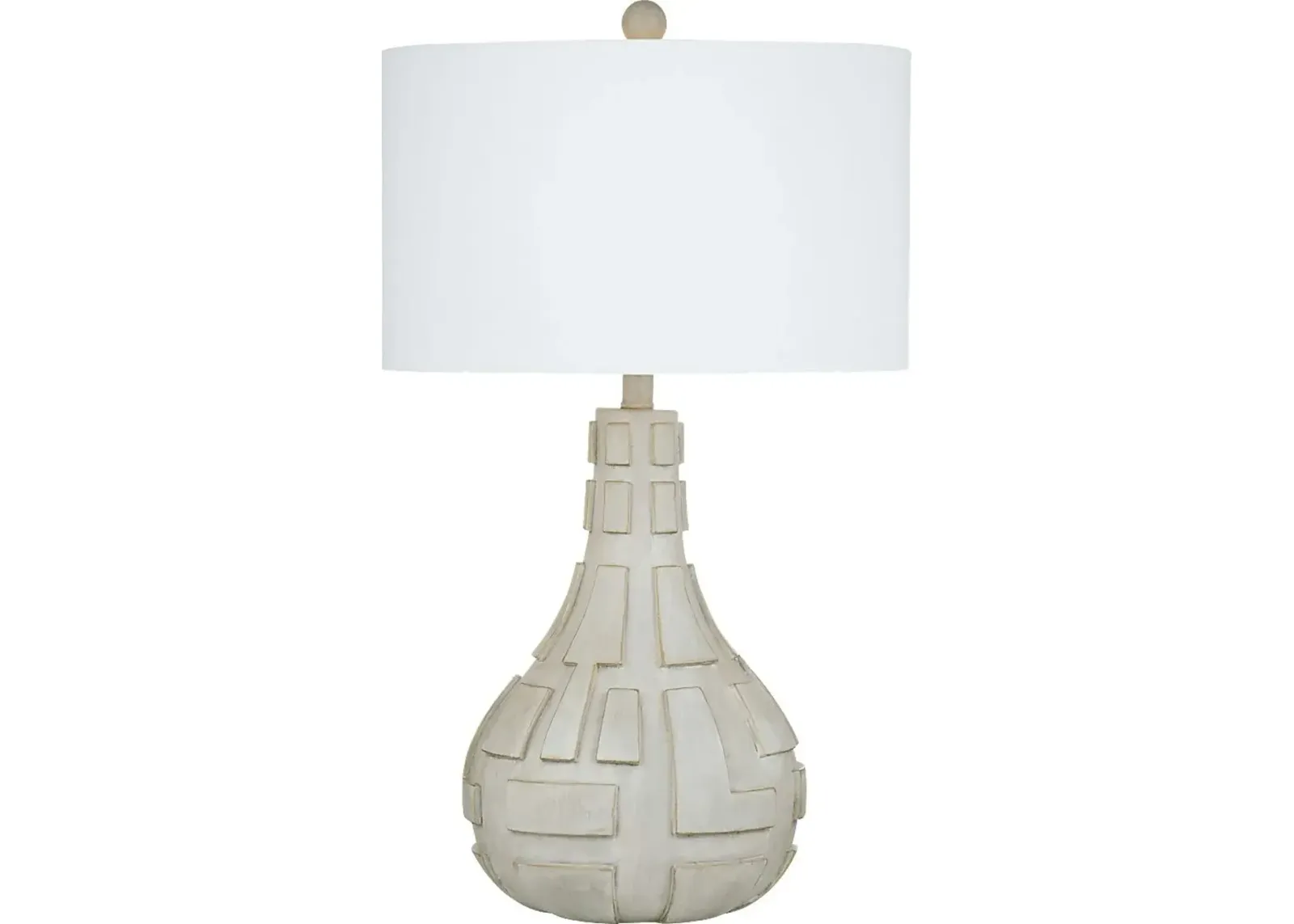 Quarrystone Home Gray Lamp