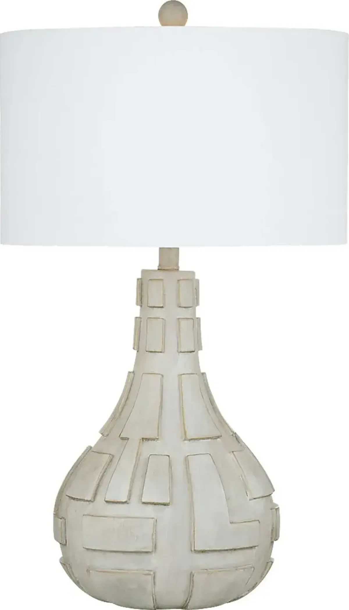 Quarrystone Home Gray Lamp