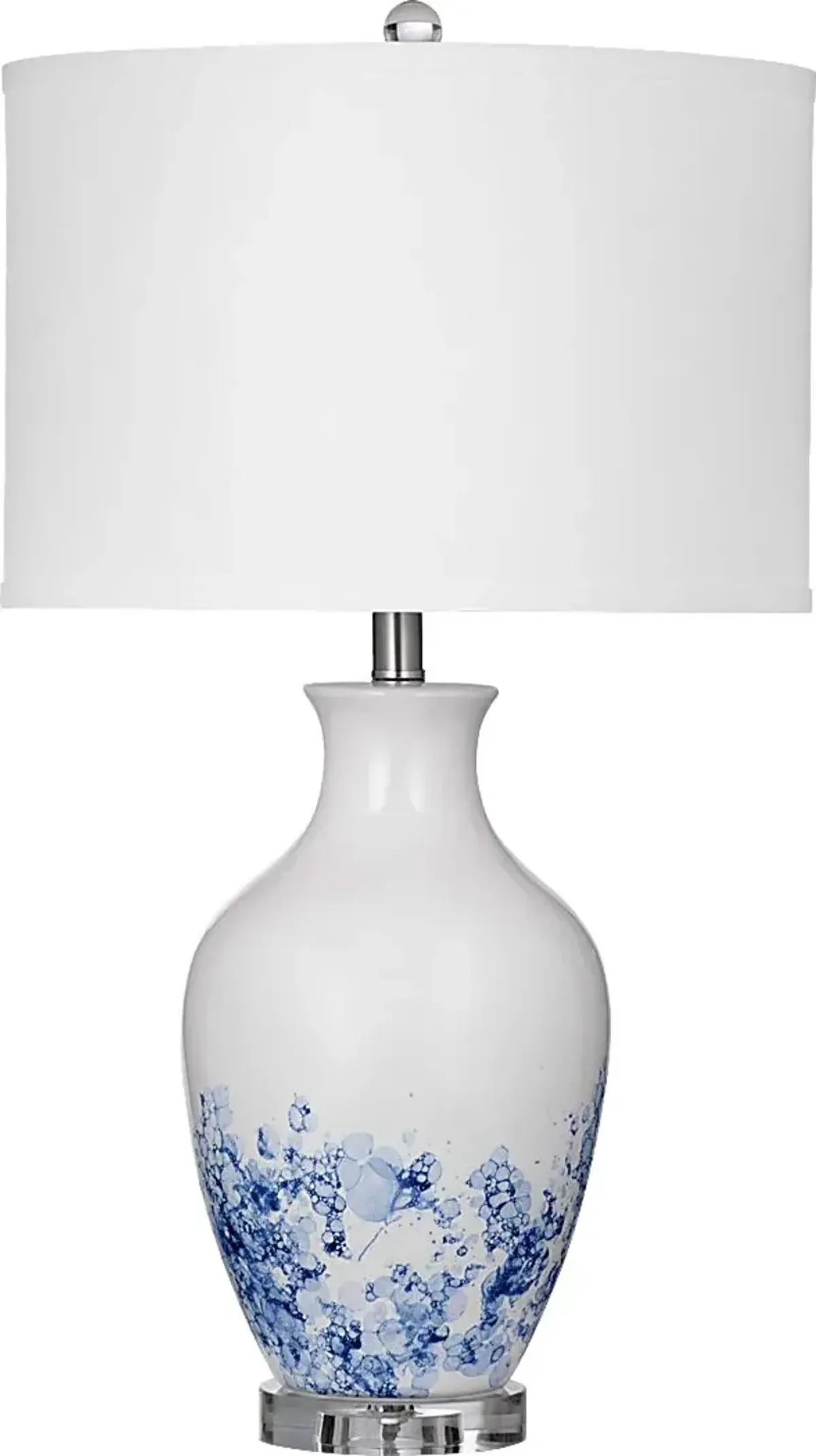 Halcyon Reef Blue Lamp