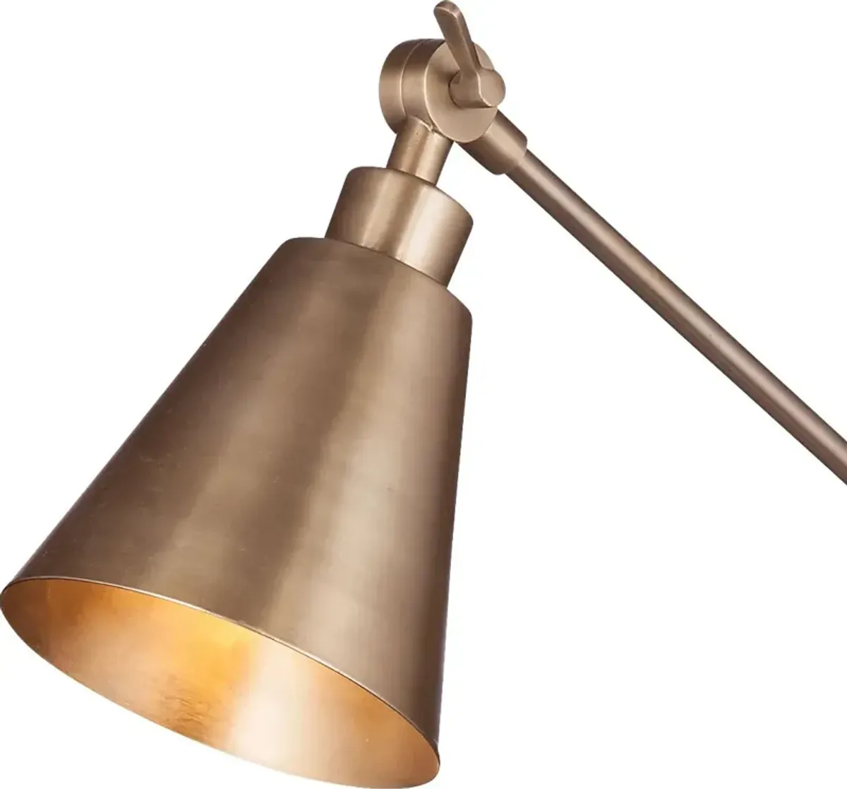 Wareham Sea Brass Lamp