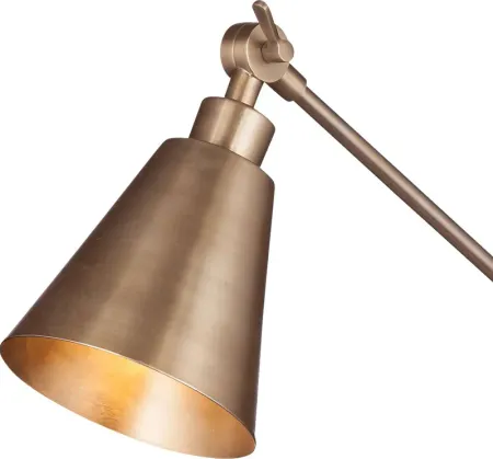 Wareham Sea Brass Lamp
