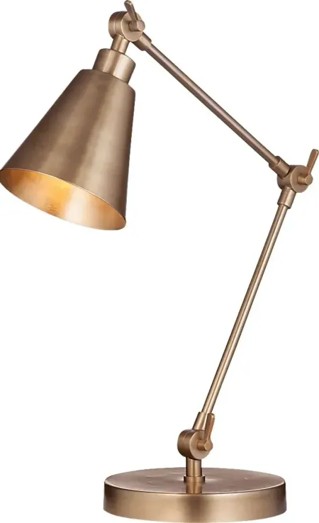 Wareham Sea Brass Lamp