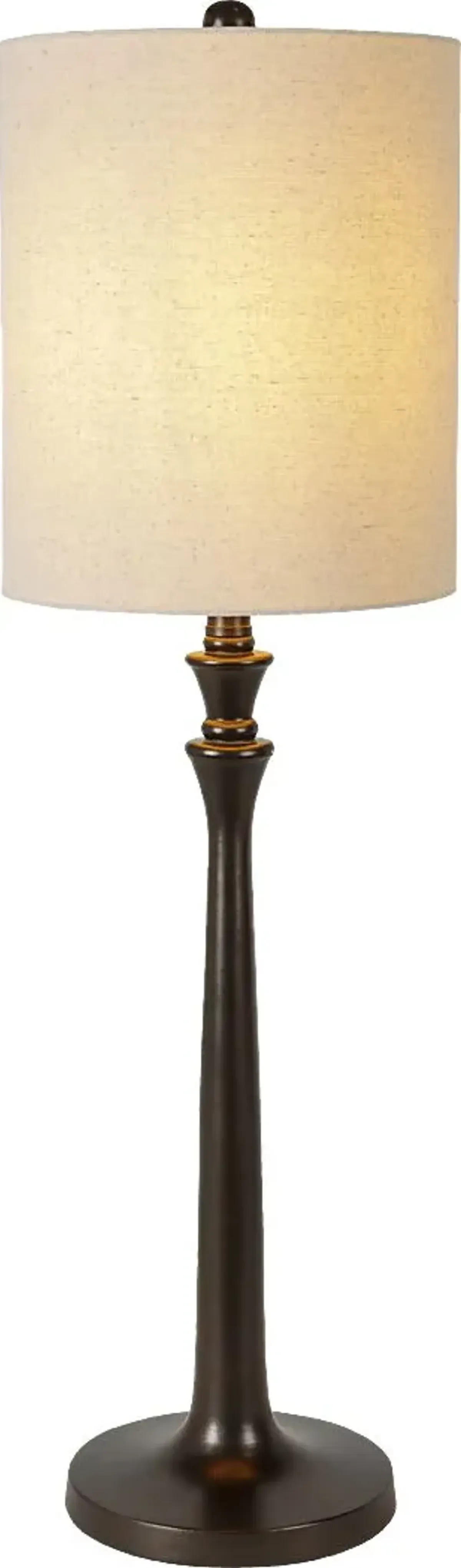 Waples Hills Black Lamp