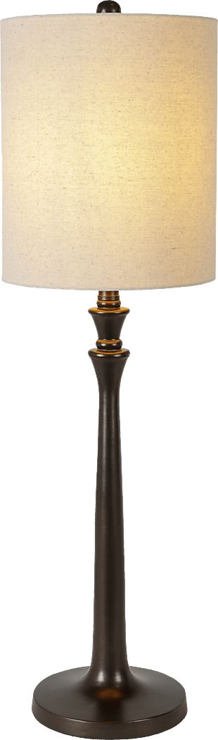 Waples Hills Black Lamp