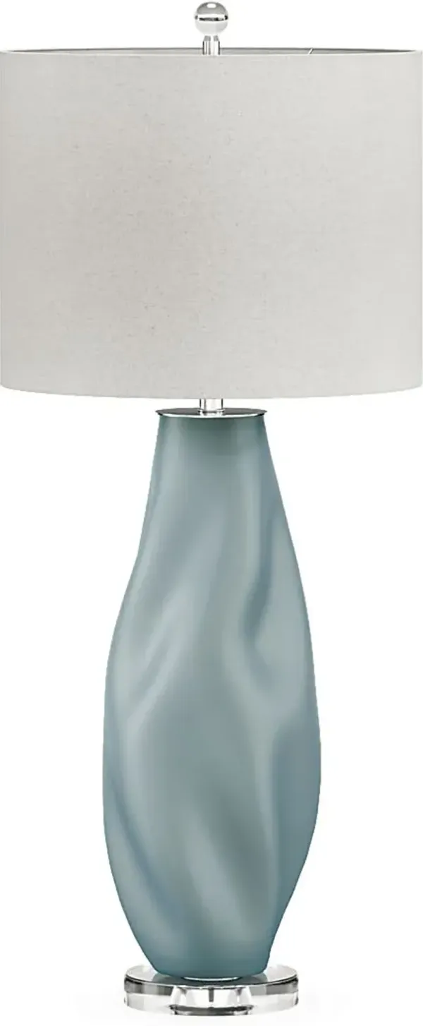 Tibby Lane Blue Table Lamp