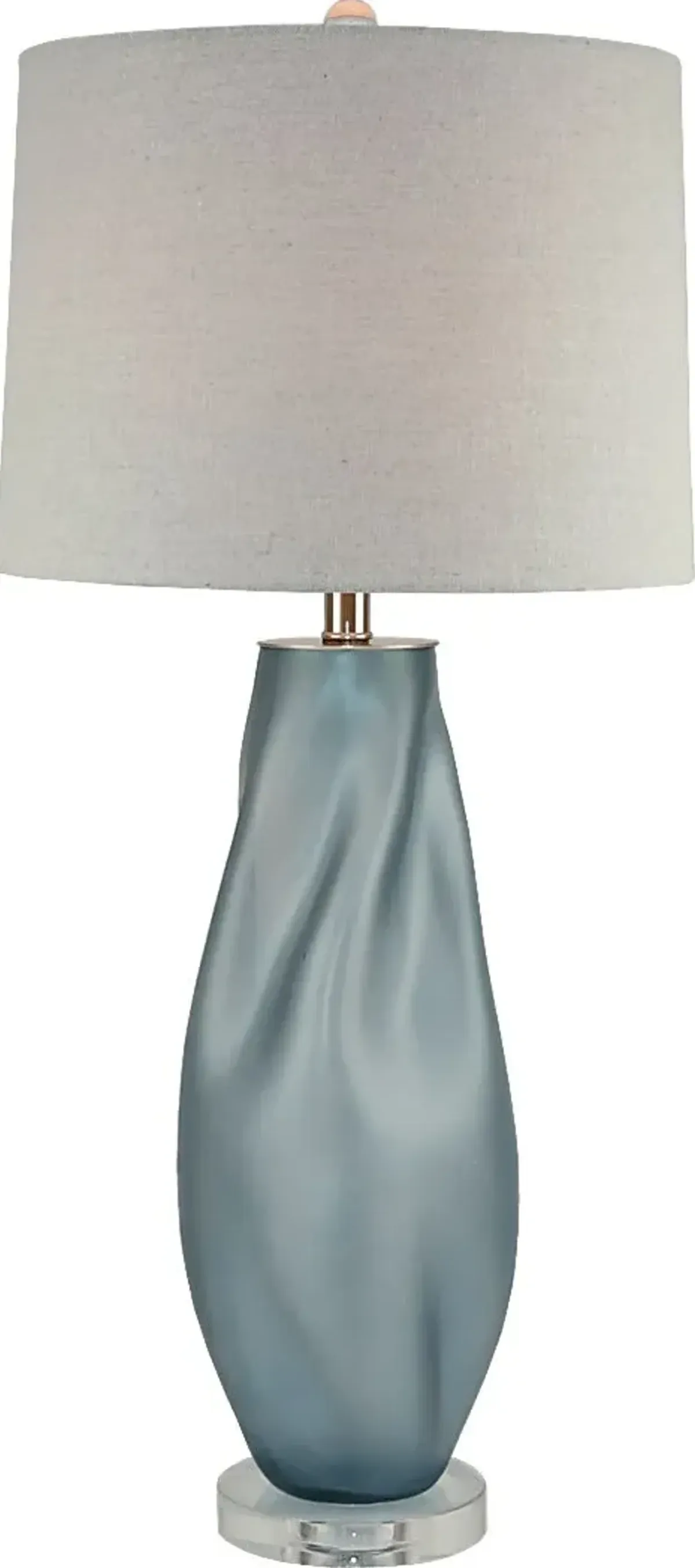 Tibby Lane Blue Table Lamp