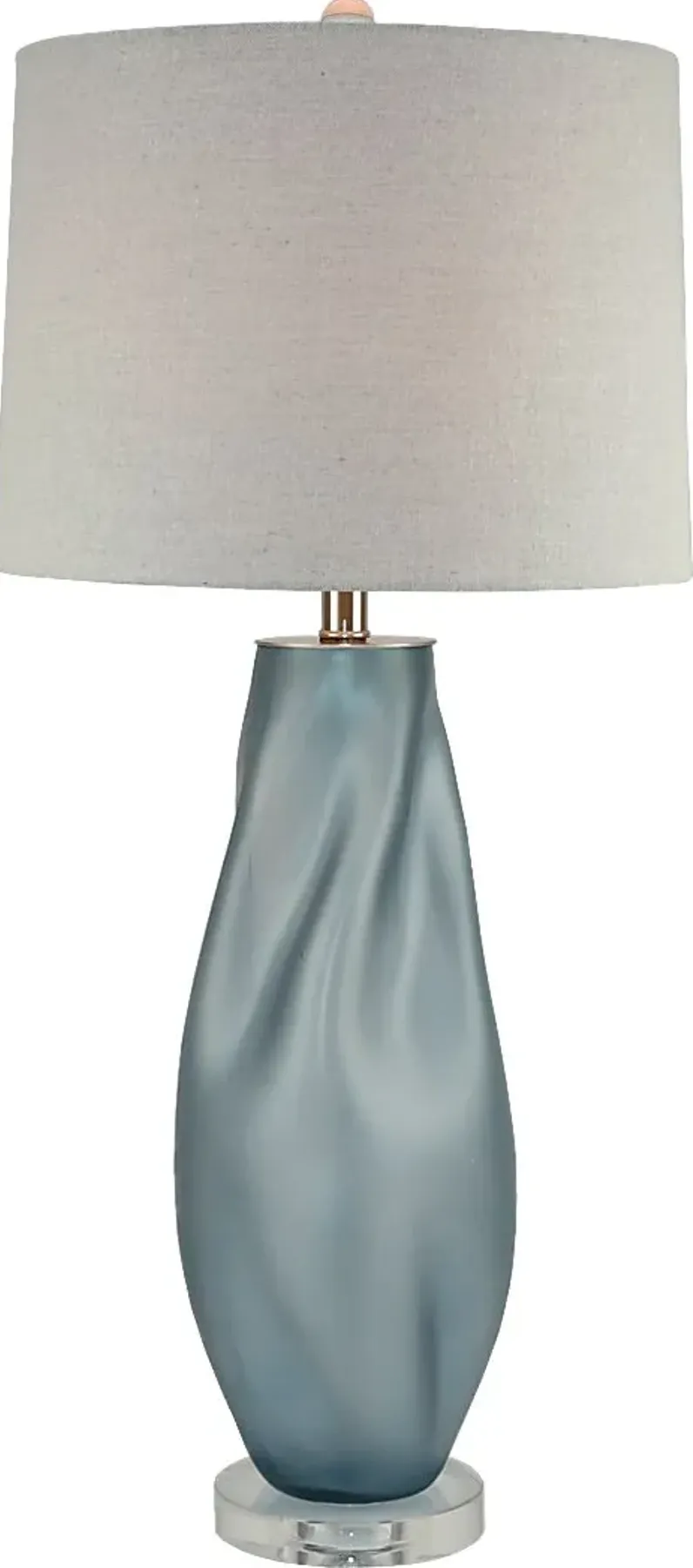 Tibby Lane Blue Table Lamp