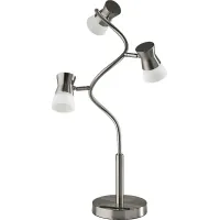 Udolf Avenue Steel Lamp
