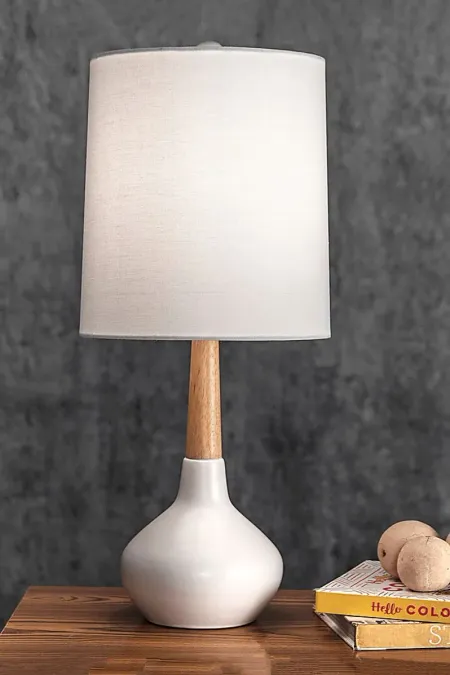 Ovington White Lamp