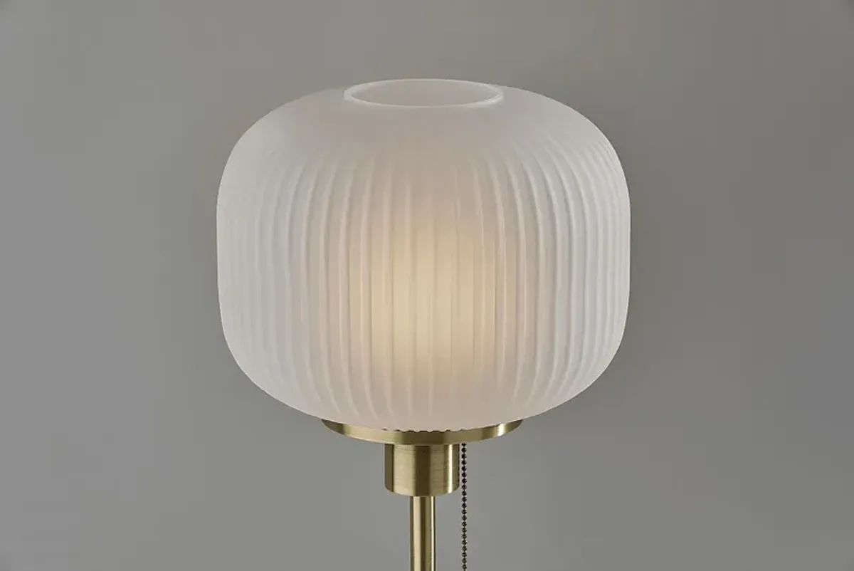 Julia Lane Brass Lamp