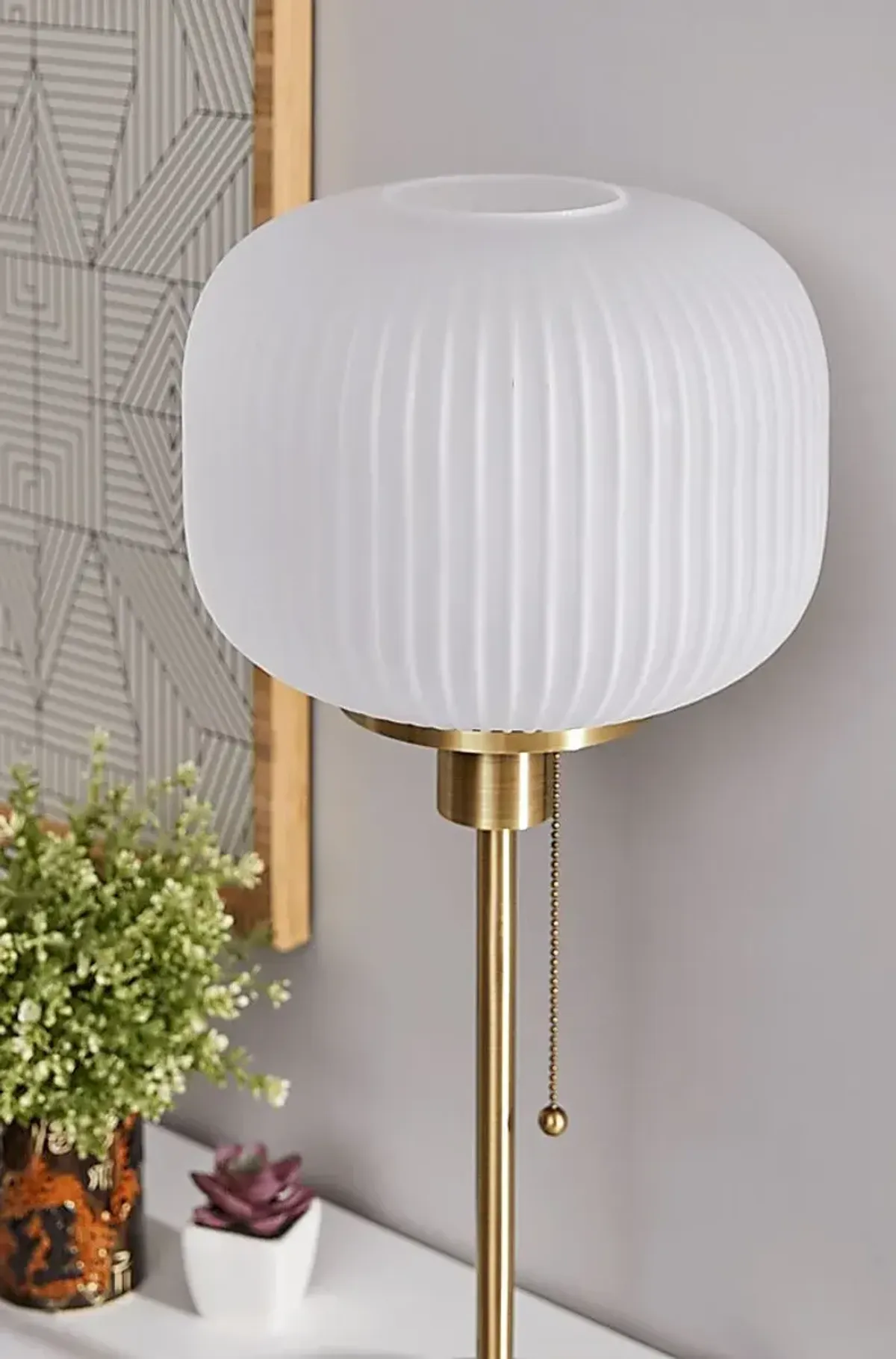 Julia Lane Brass Lamp