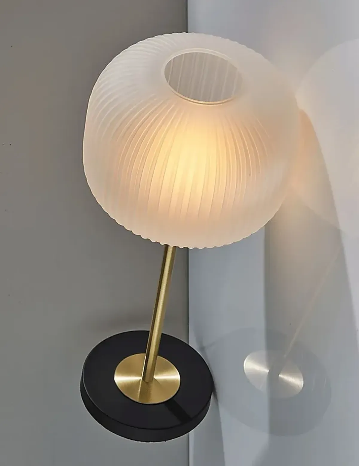 Julia Lane Brass Lamp