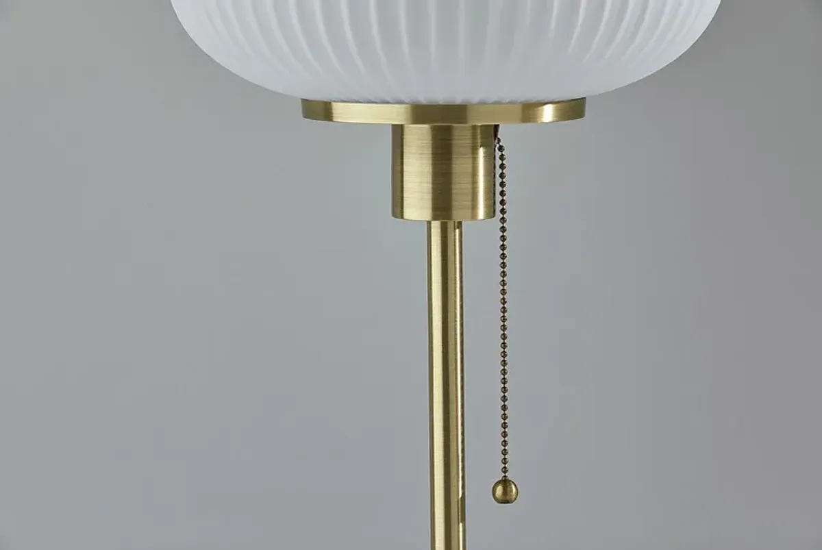 Julia Lane Brass Lamp