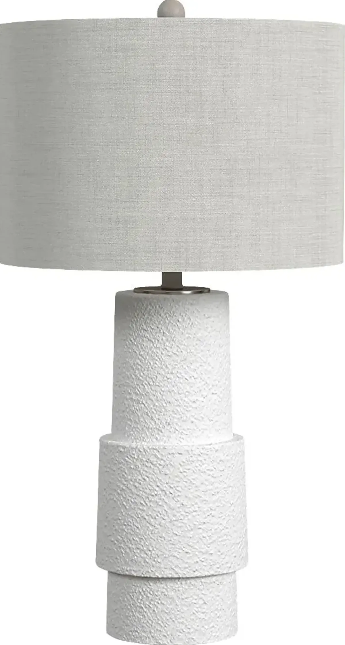 Japonica Farm White Lamp