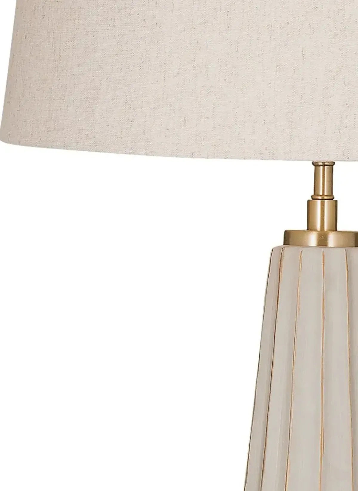 Kasso Cove Cream Lamp