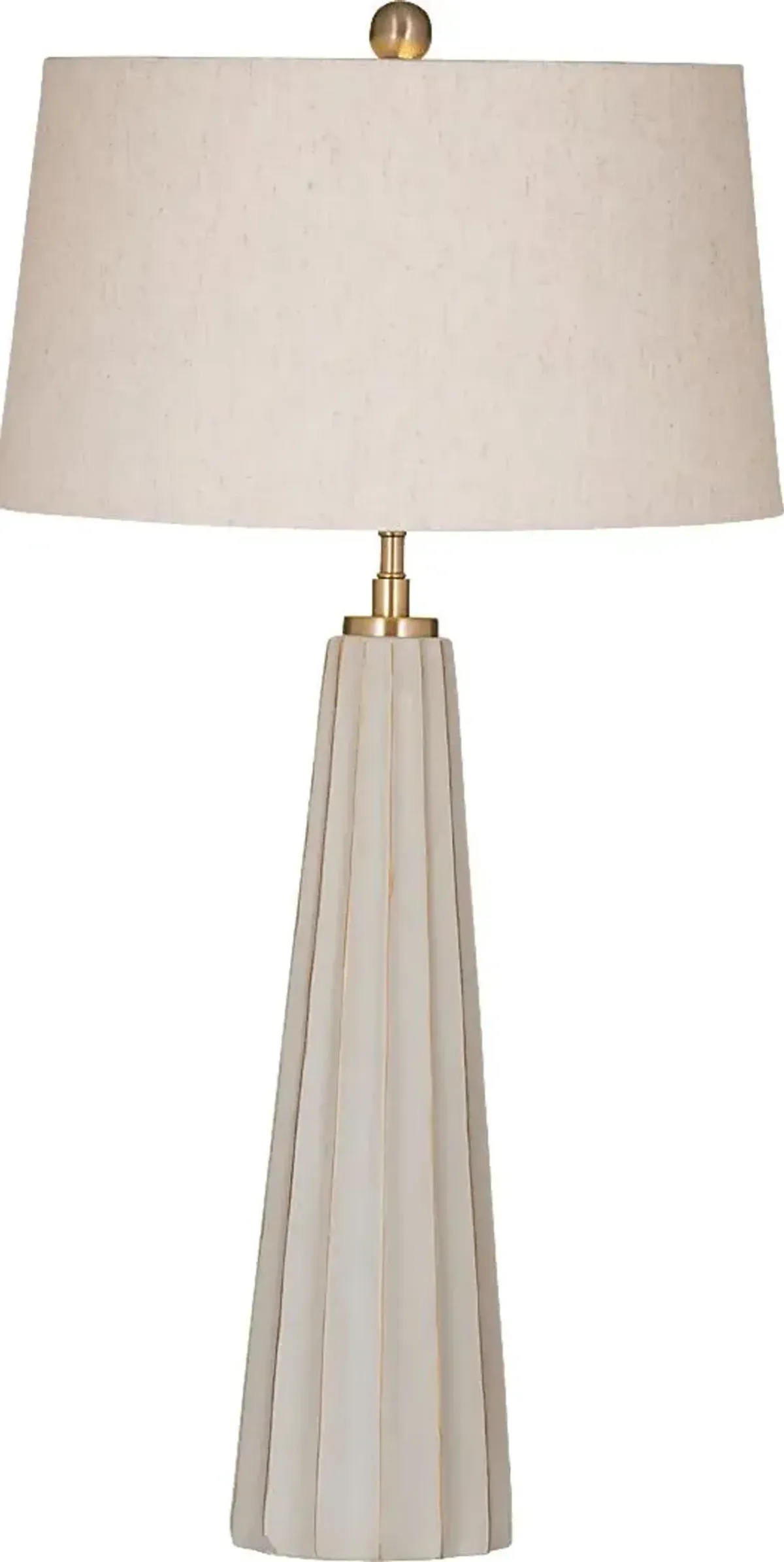 Kasso Cove Cream Lamp