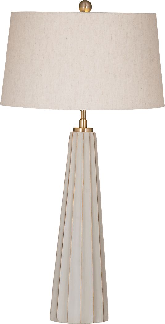 Kasso Cove Cream Lamp