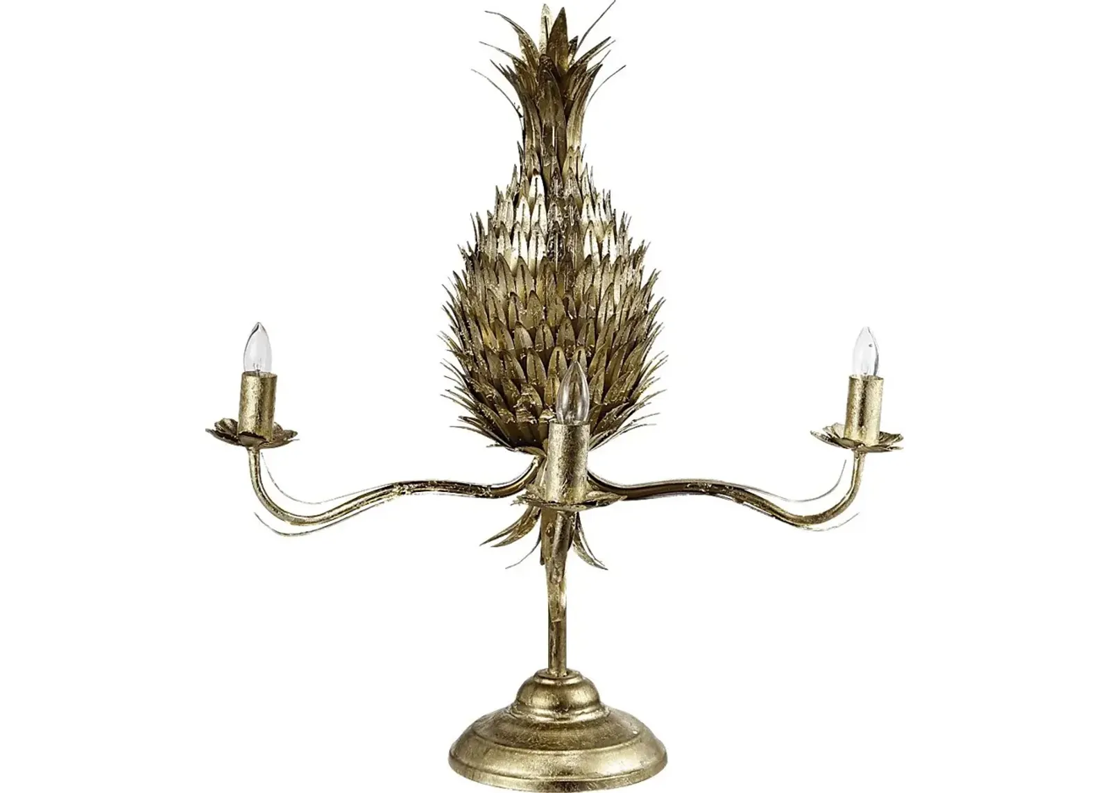 Lookout Drive Gold Lamp