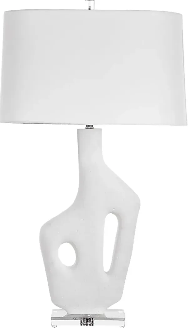 Sycam Reef White Table Lamp