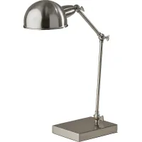 Hannigan Summit Steel Lamp