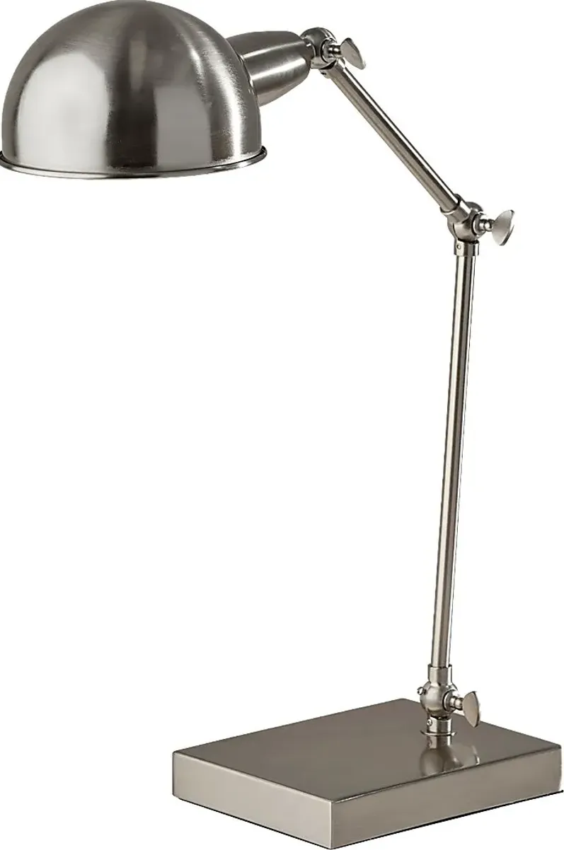 Hannigan Summit Steel Lamp