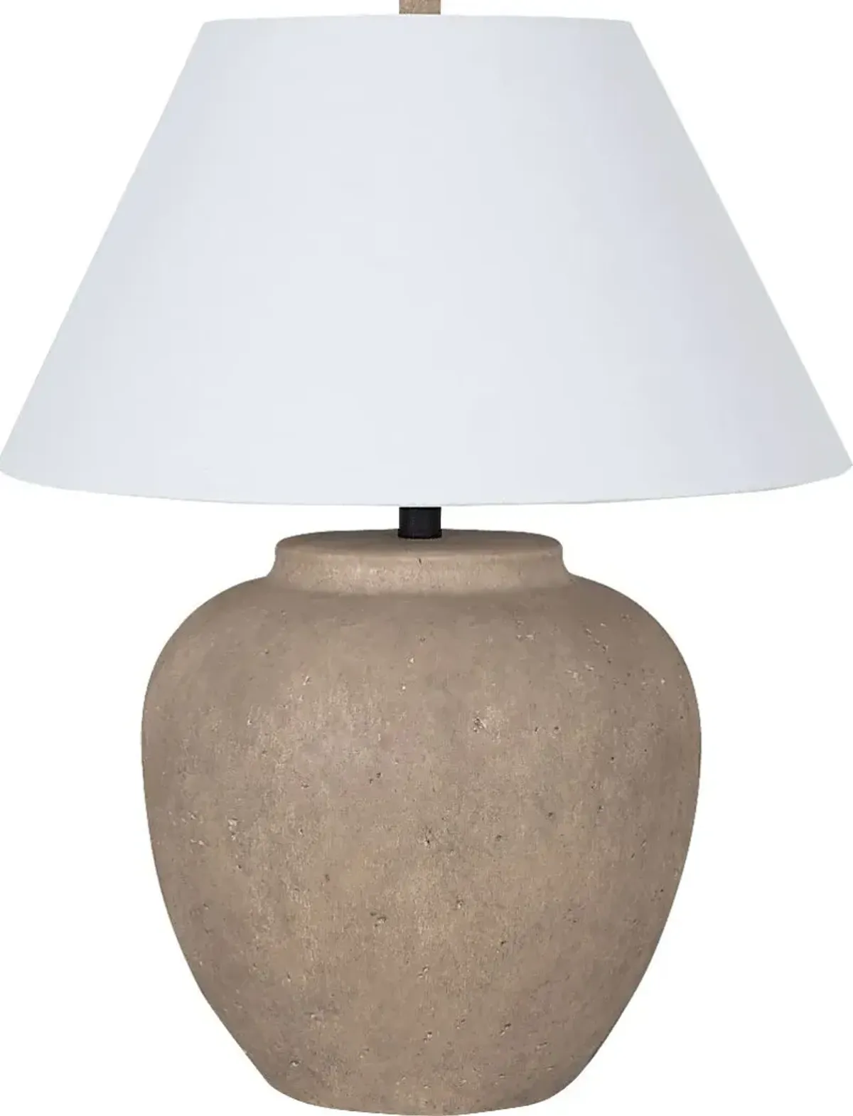 Alcoy Road Brown Table Lamp