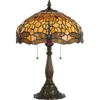 Peterborough Brass Lamp