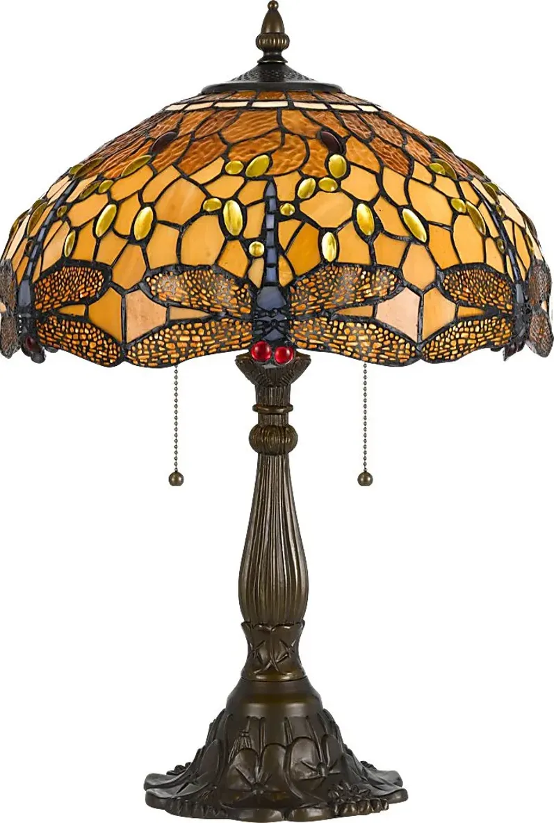 Peterborough Brass Lamp