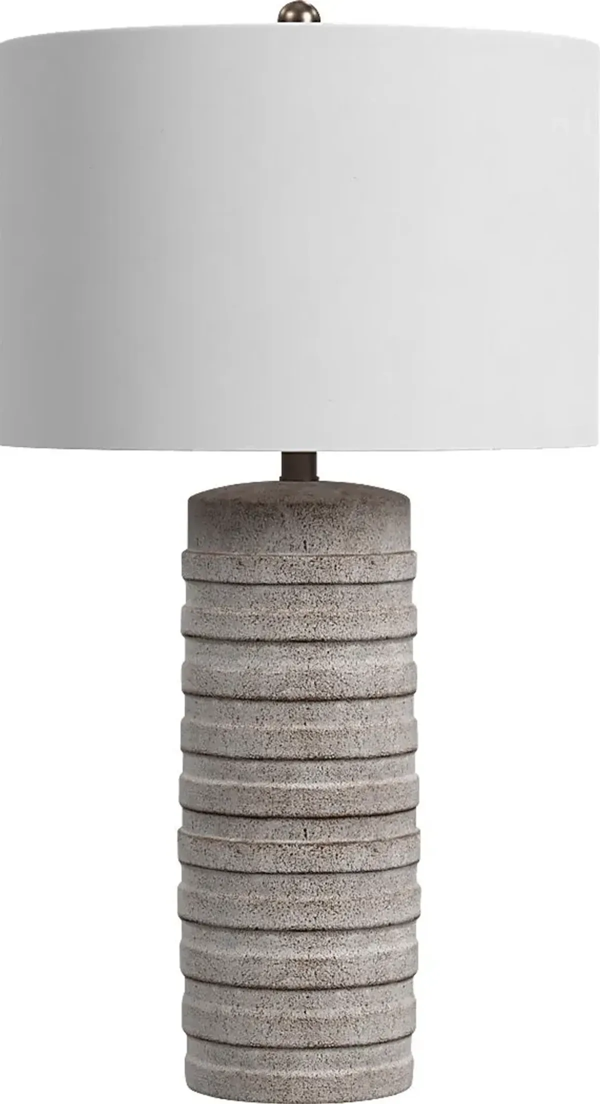 Basin Nest Gray Lamp