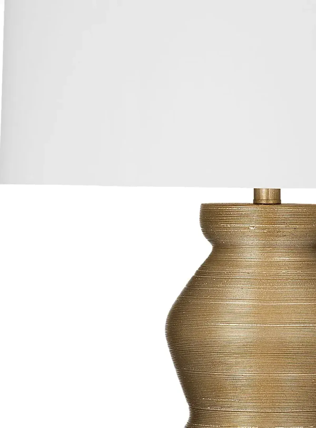 Caladium Creek Gold Lamp