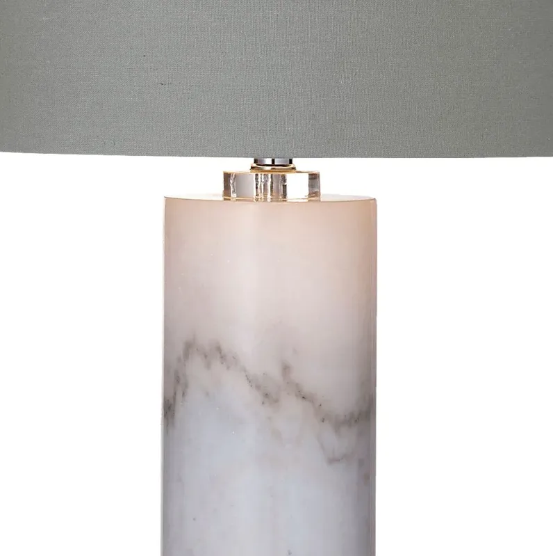 Delancy Isle White Lamp