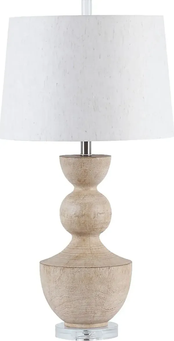 Britwell Trail Beige Lamp