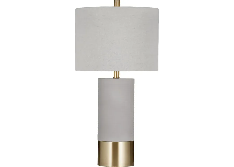 Giralda Moor Brass Lamp