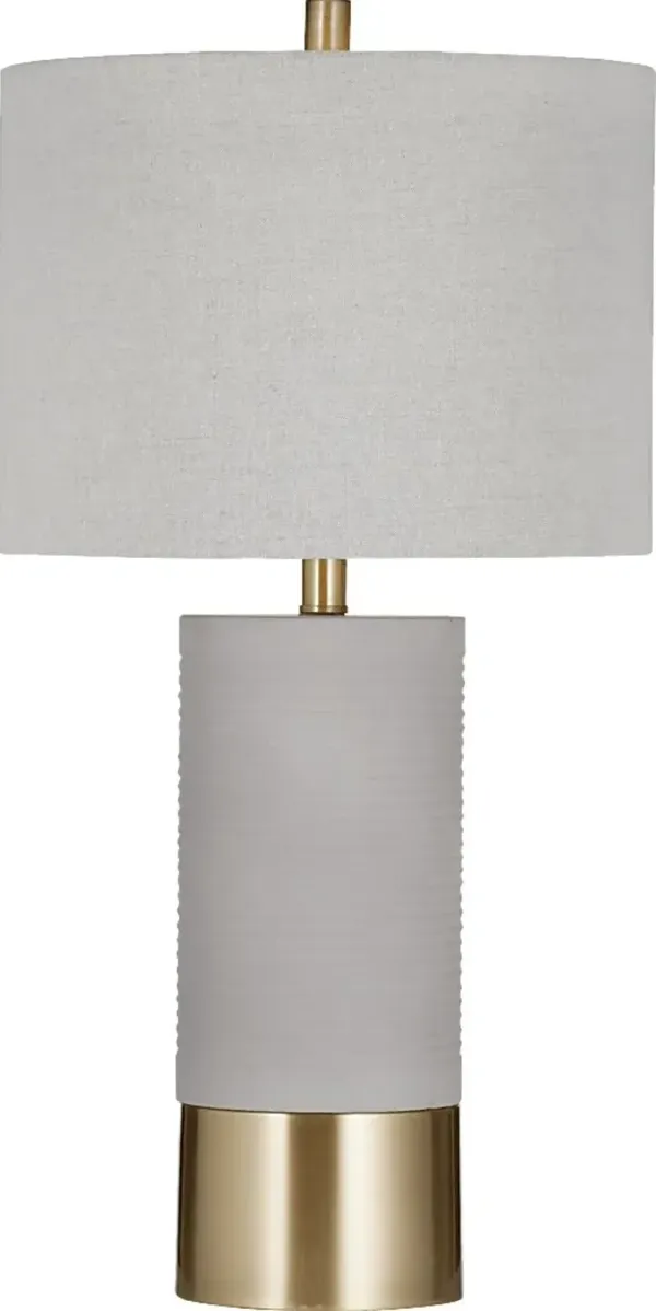 Giralda Moor Brass Lamp