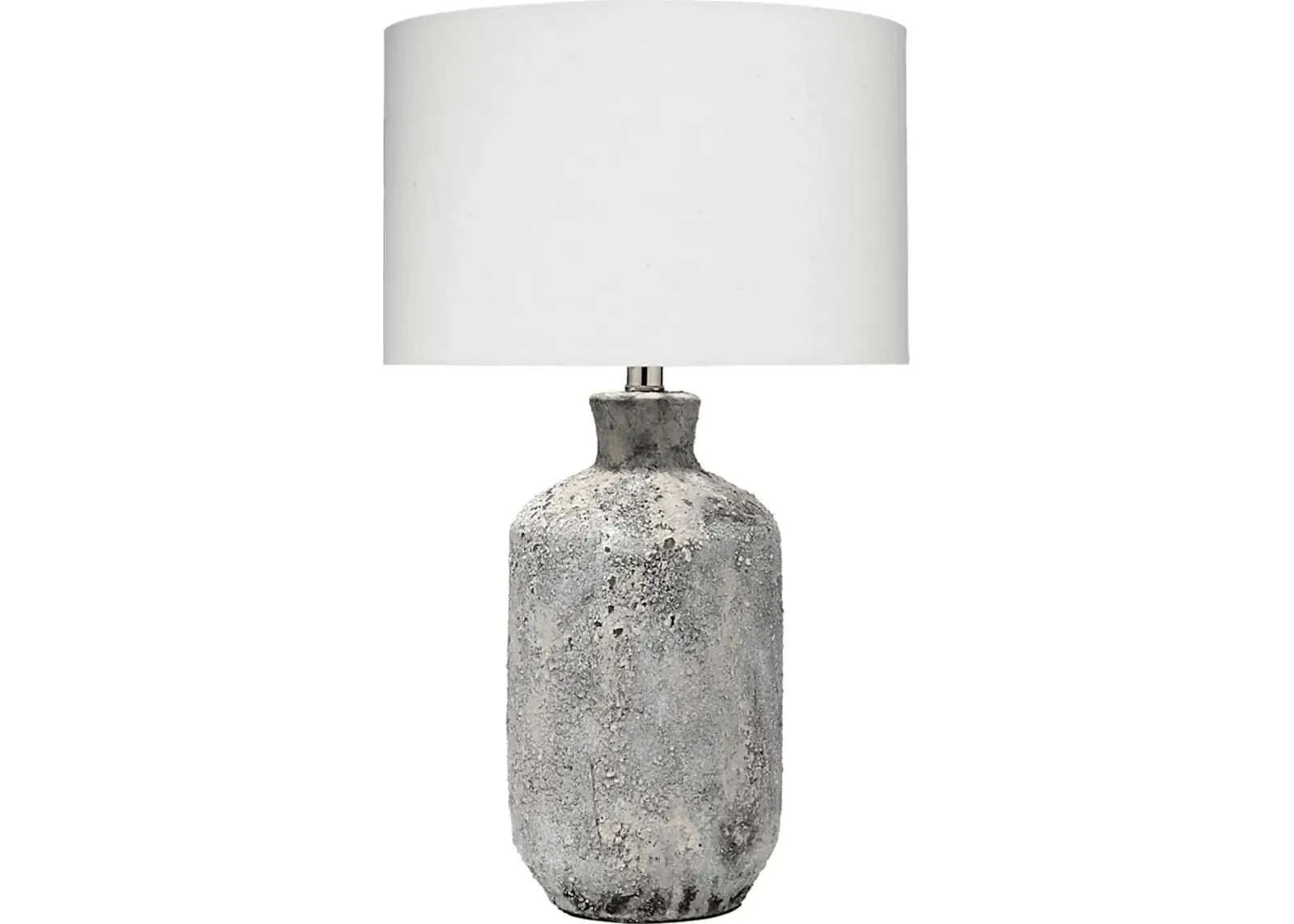 Zinnia Road Gray Lamp