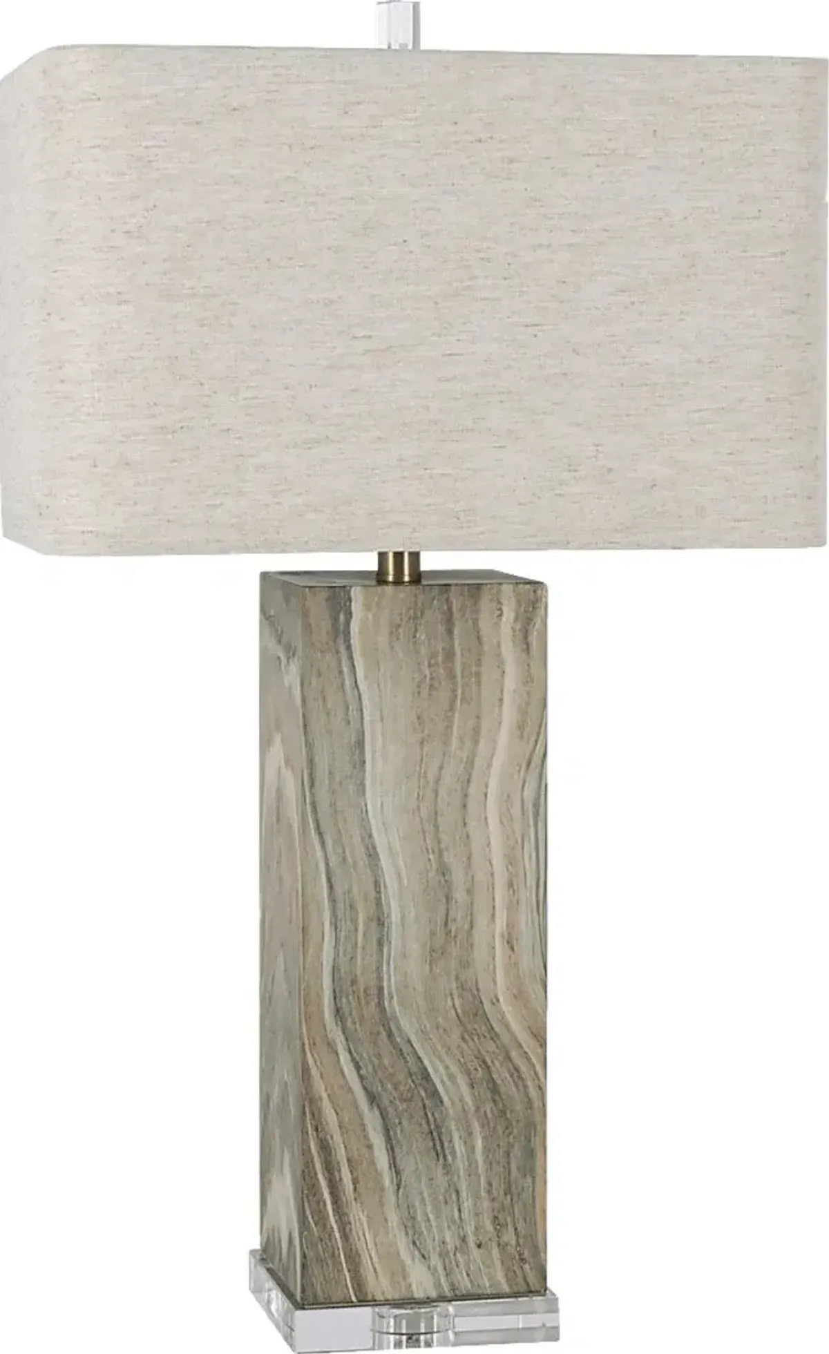 Marlo Trail Gray Lamp