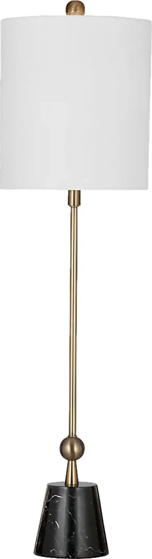 Handel Road Black Lamp