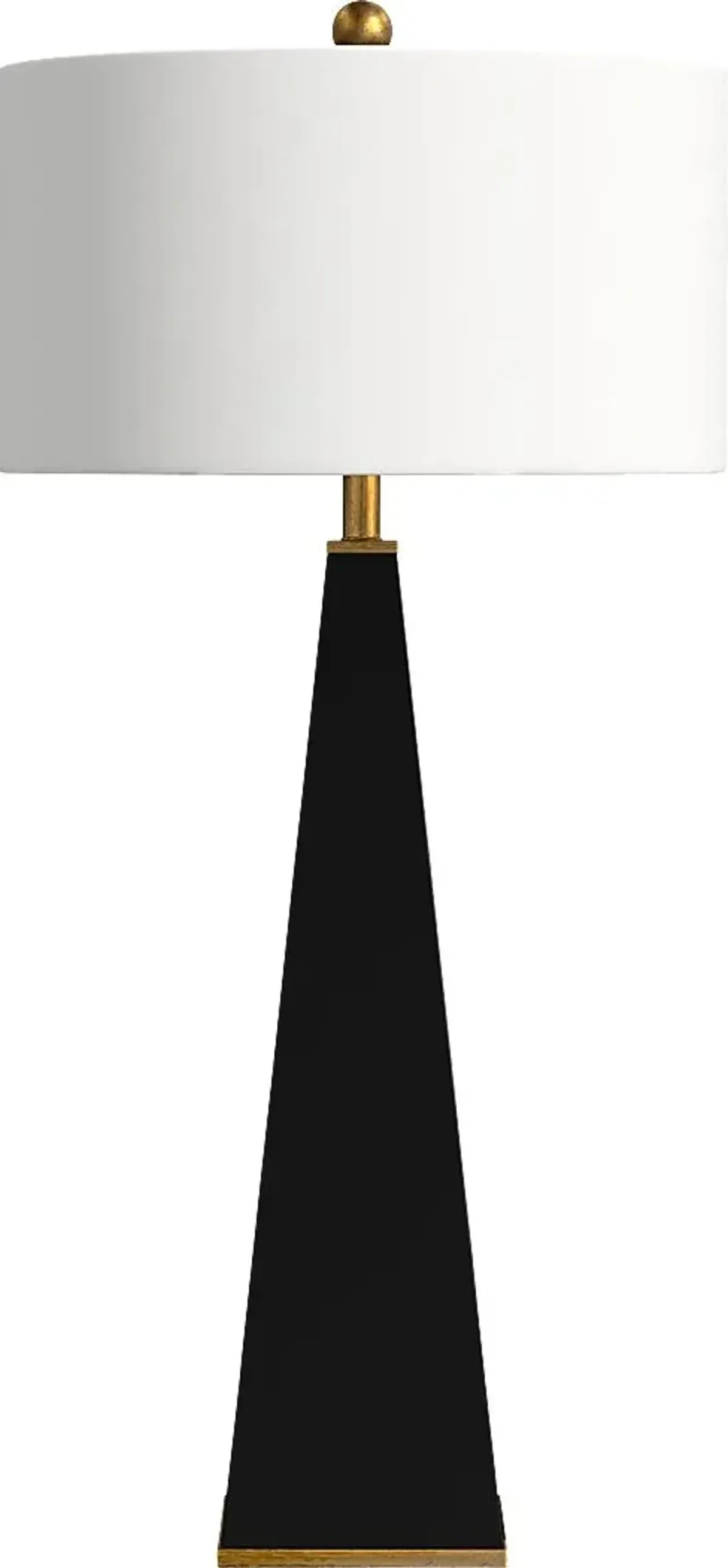 Gable Oaks Black Lamp