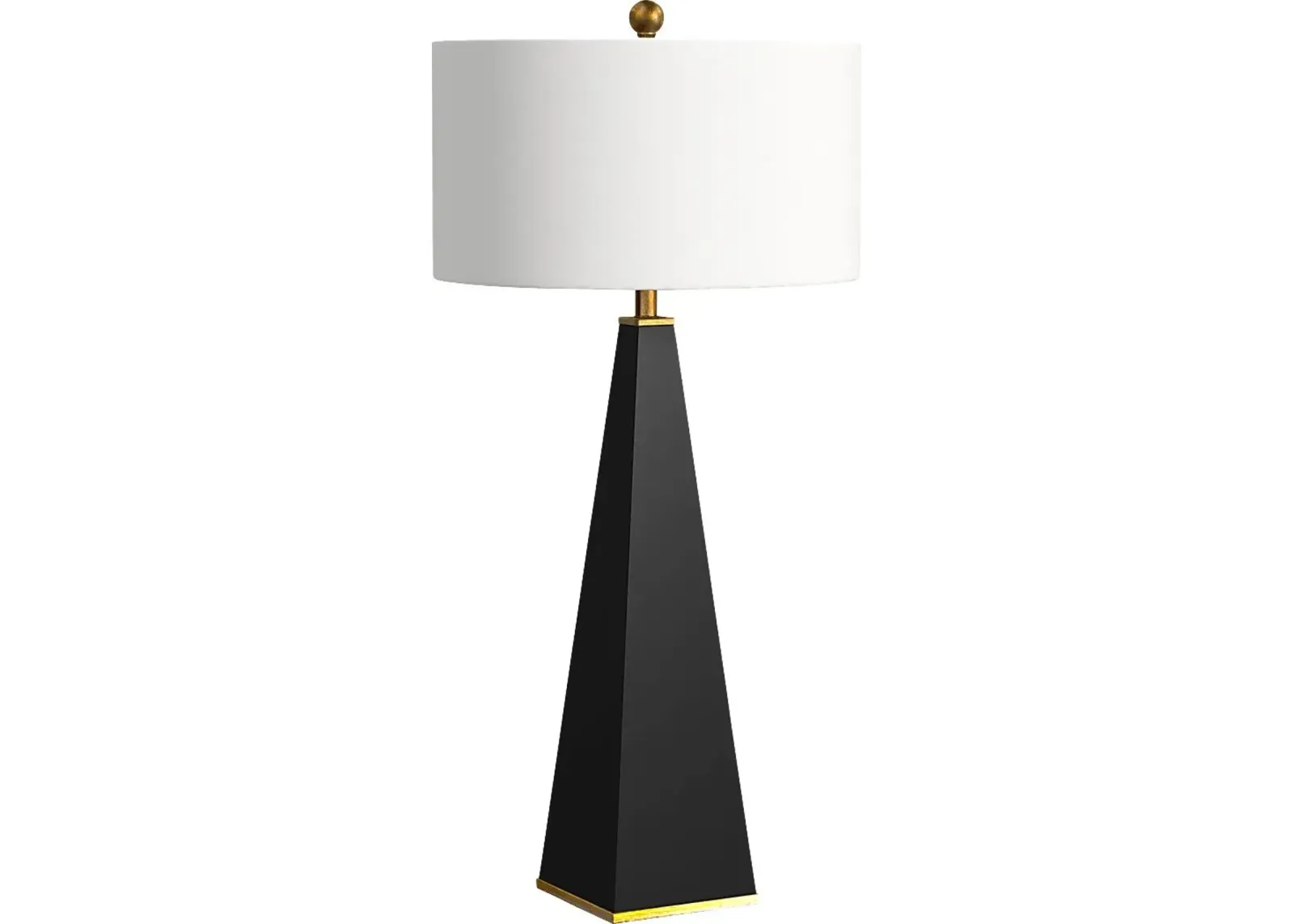 Gable Oaks Black Lamp