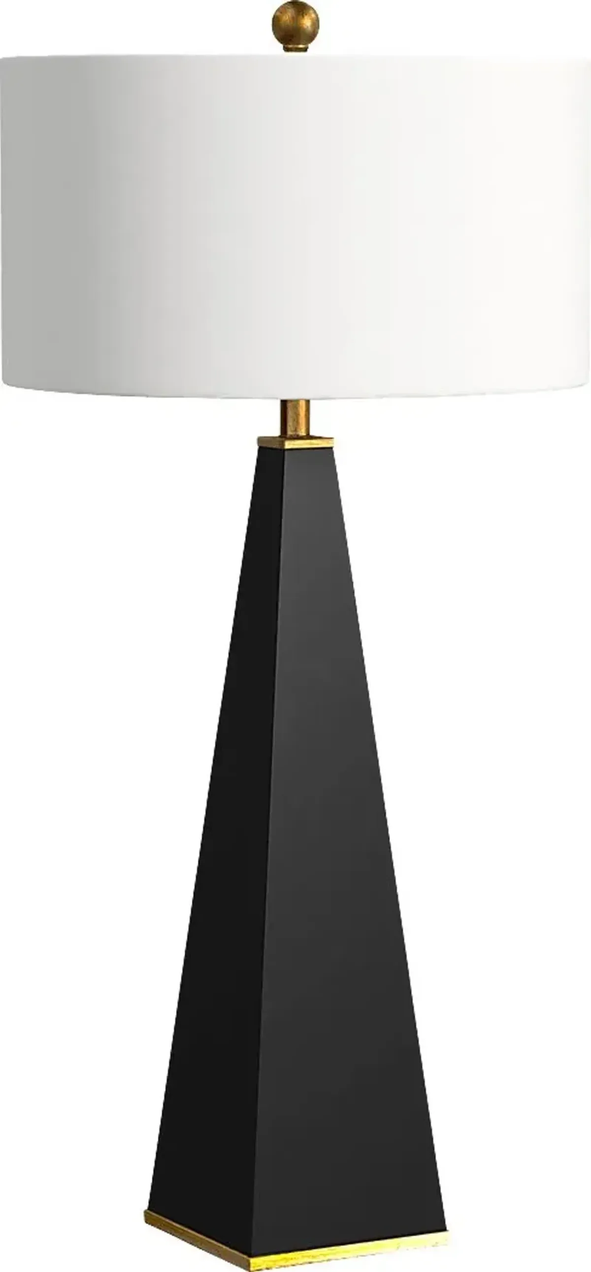 Gable Oaks Black Lamp