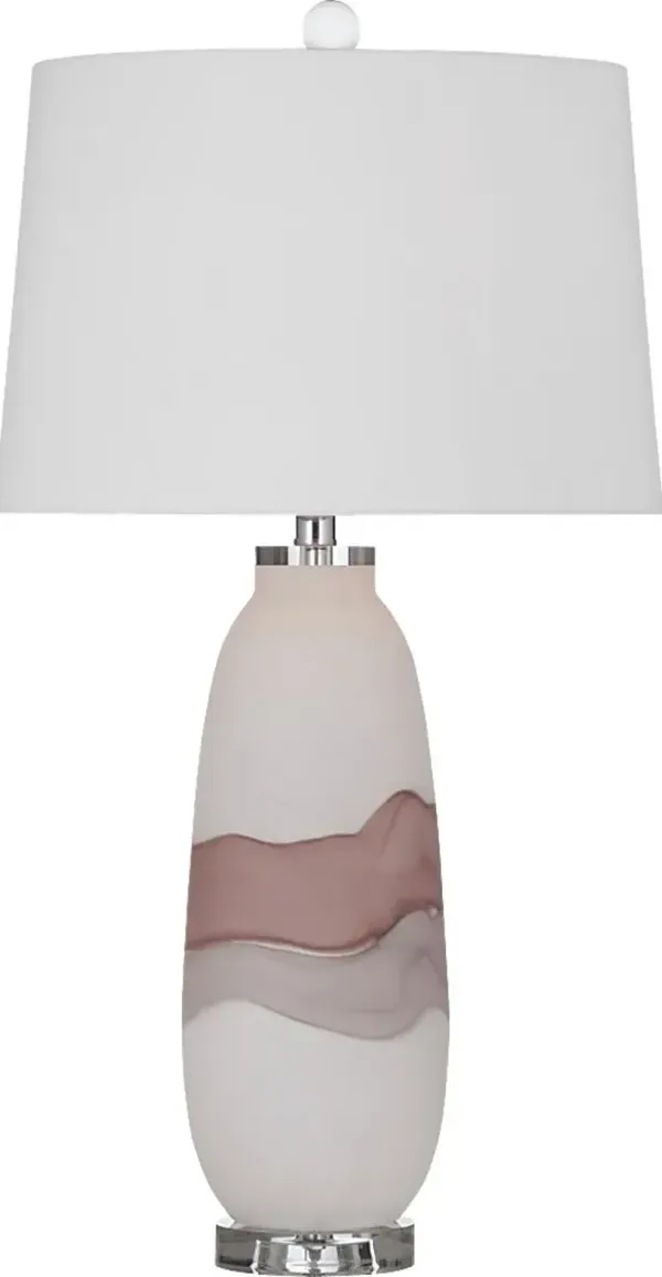 Cain Shade Beige Lamp