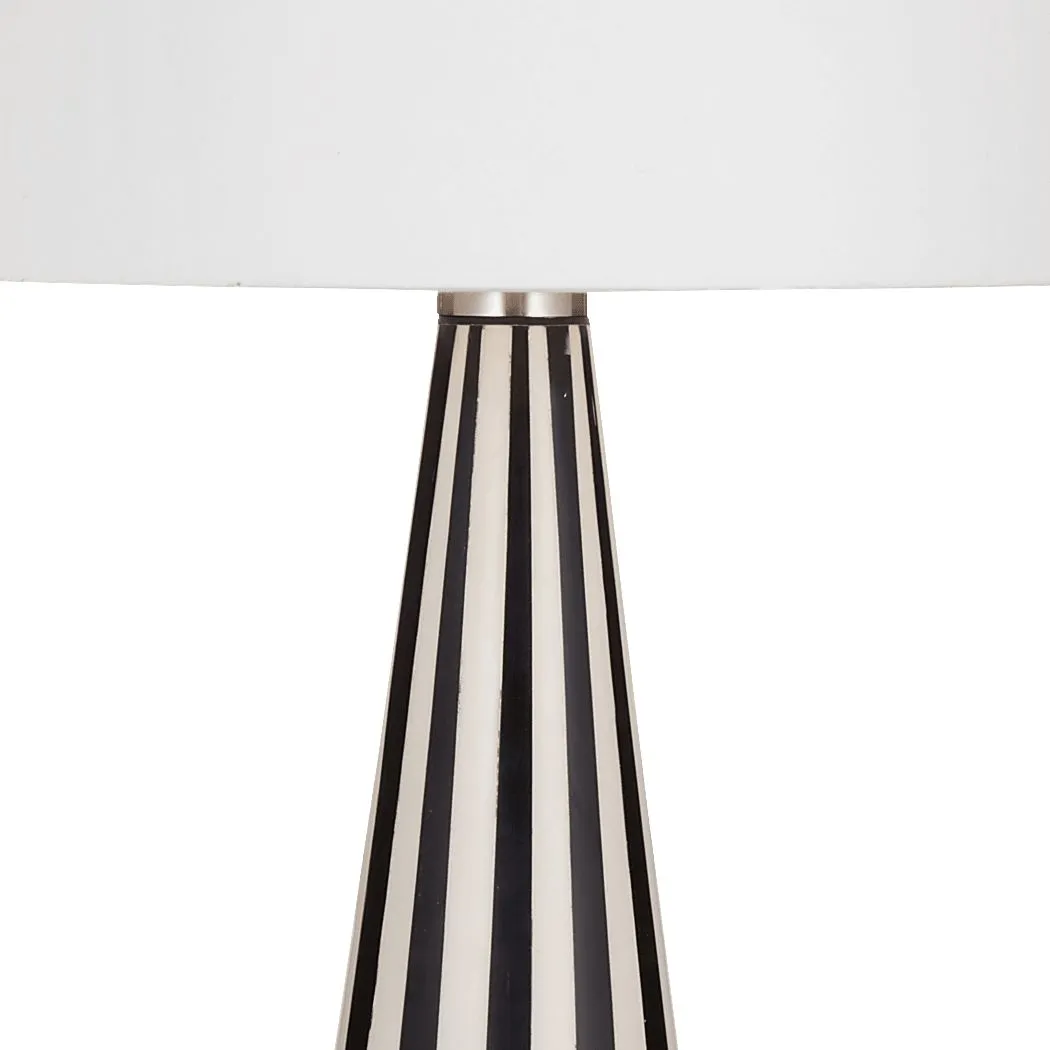 Delaire Loop Black Lamp