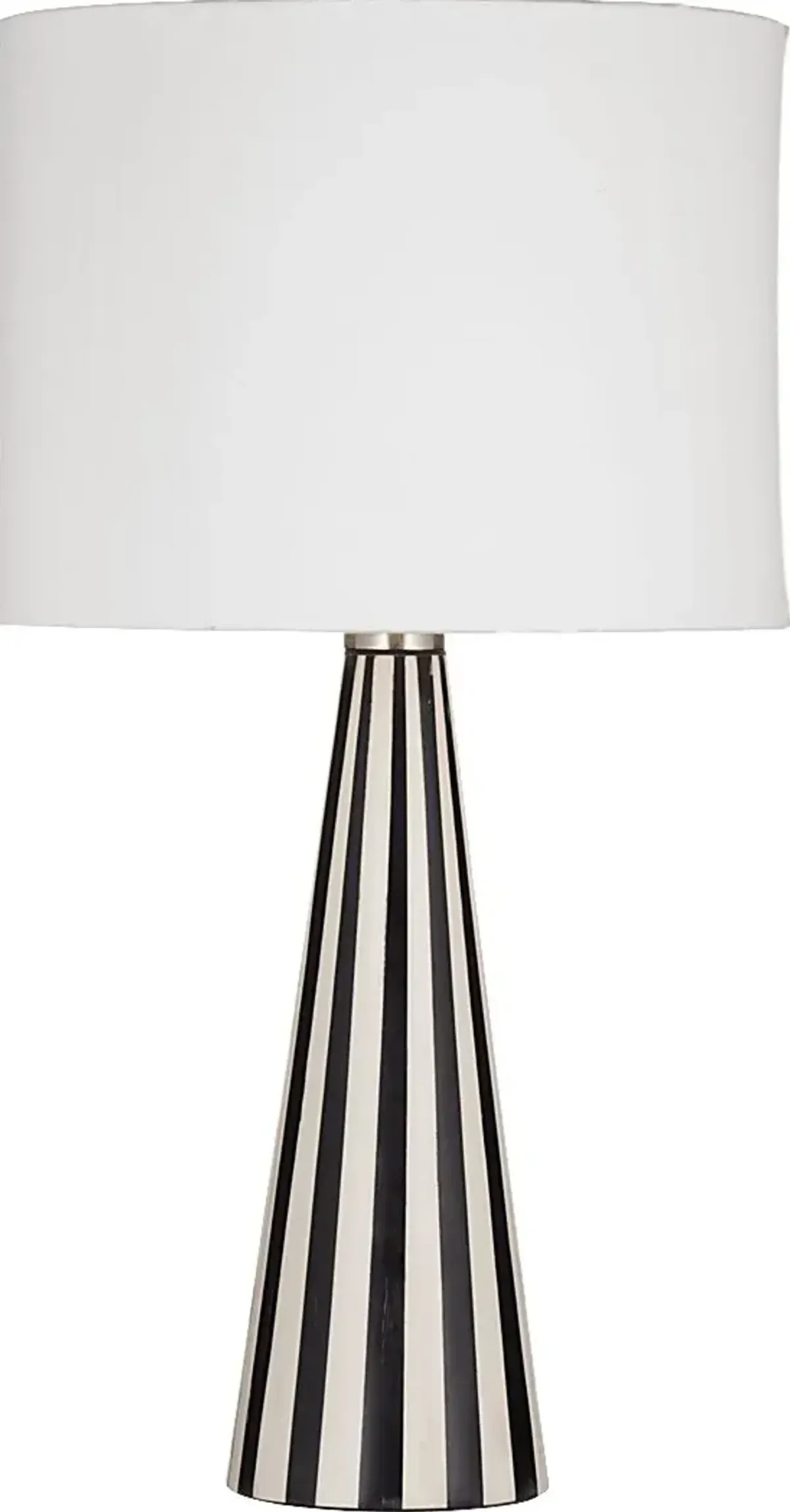 Delaire Loop Black Lamp