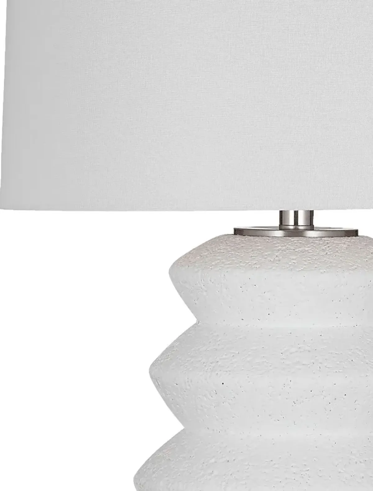 Madria Hills White Lamp