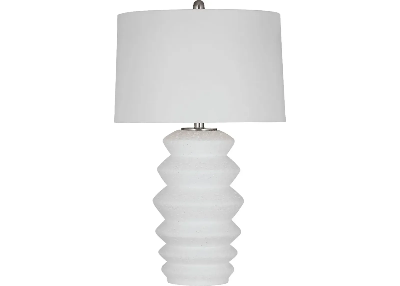 Madria Hills White Lamp