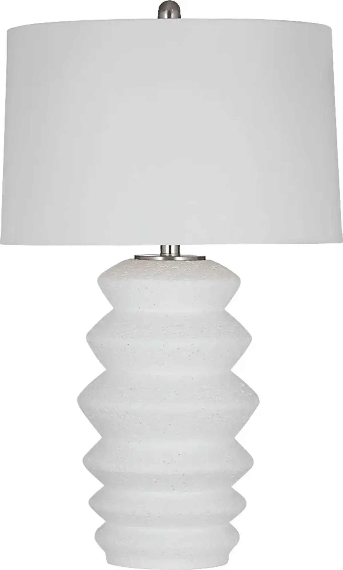 Madria Hills White Lamp