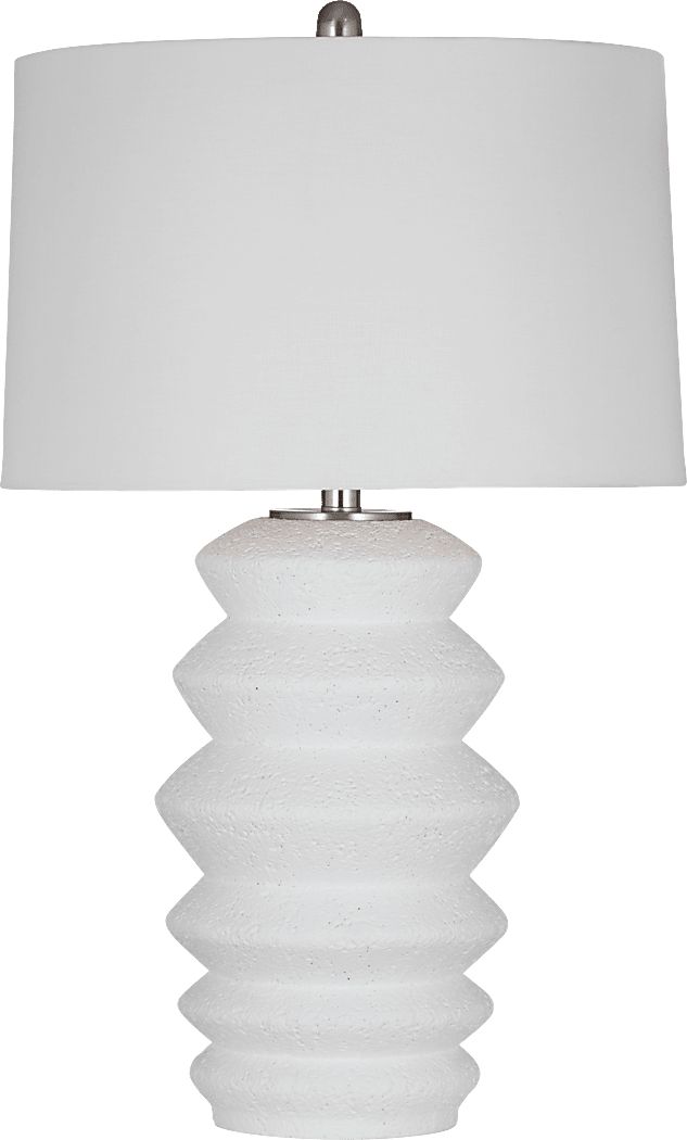 Madria Hills White Lamp