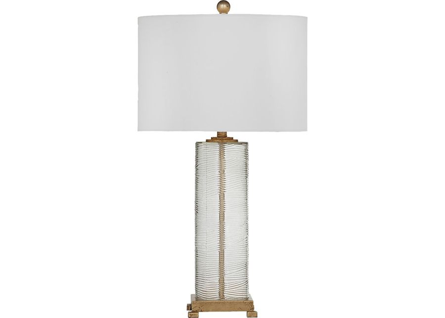 Tamarind Summit Gold Lamp