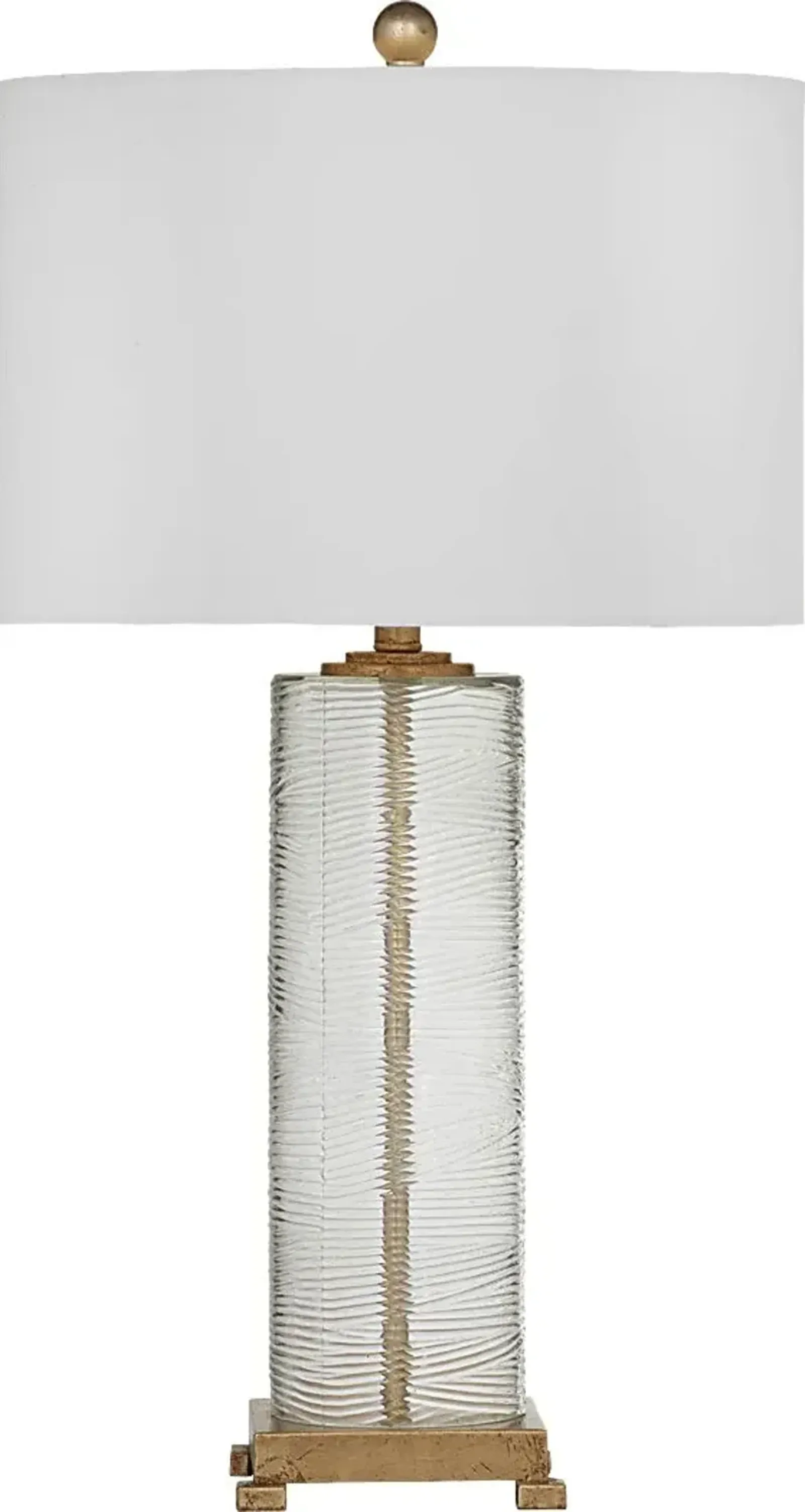 Tamarind Summit Gold Lamp